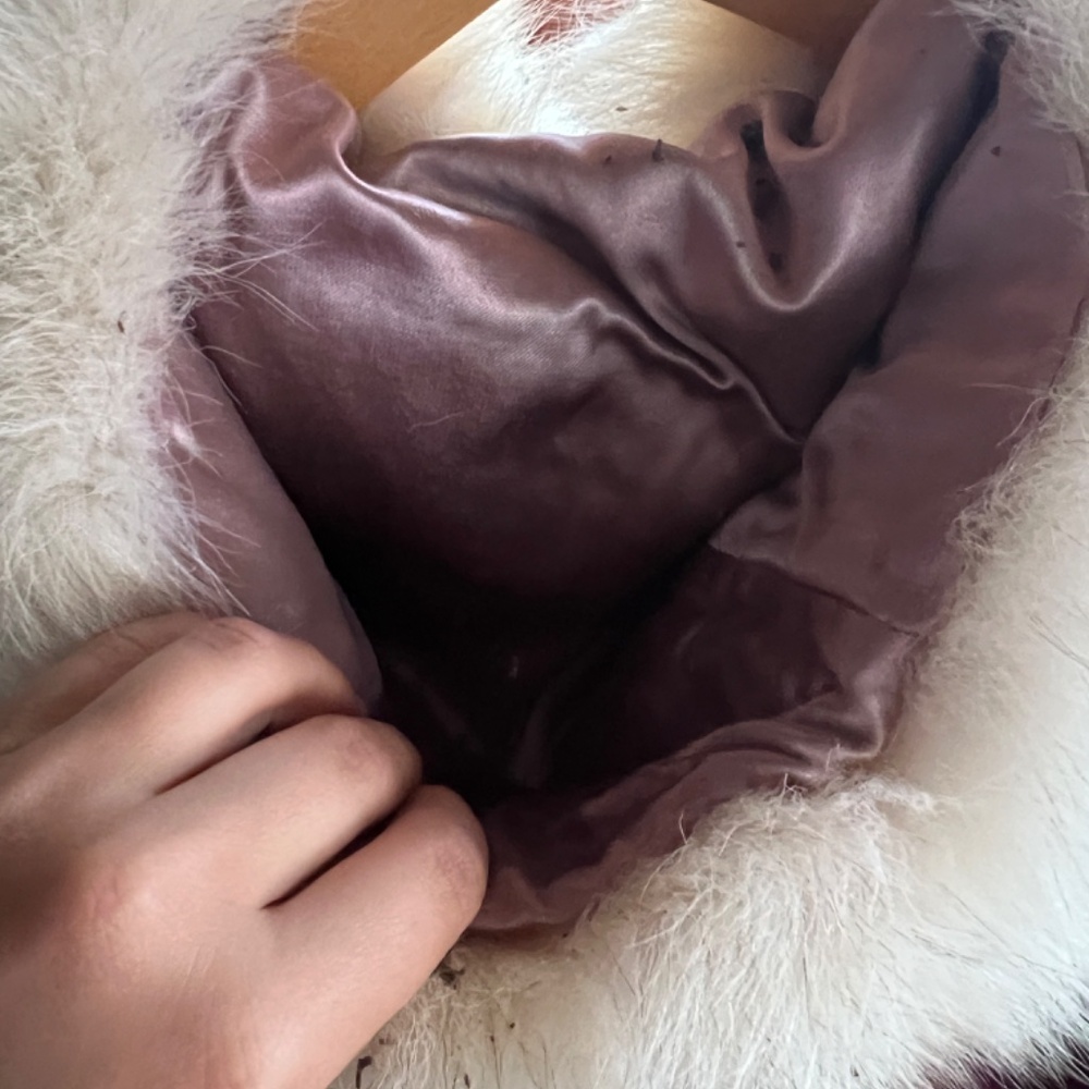 Handmade wool Parka - Picture 3 of 5